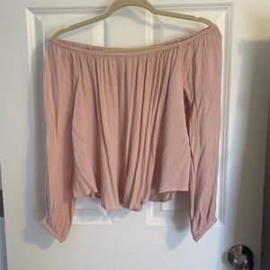 Billabong off shoulder top